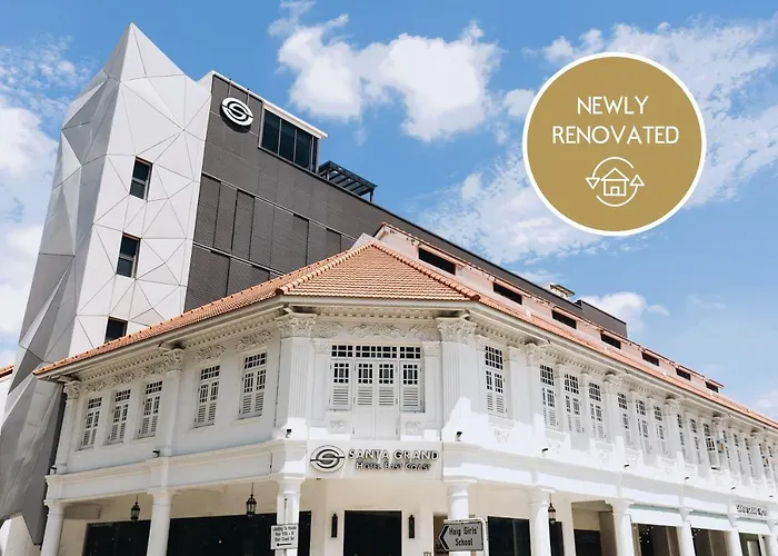Santa Grand Hotel East Coast A Nuve Group Collection Singapour